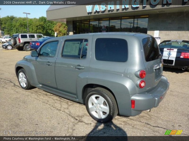 Dark Gray Metallic / Ebony 2009 Chevrolet HHR LT