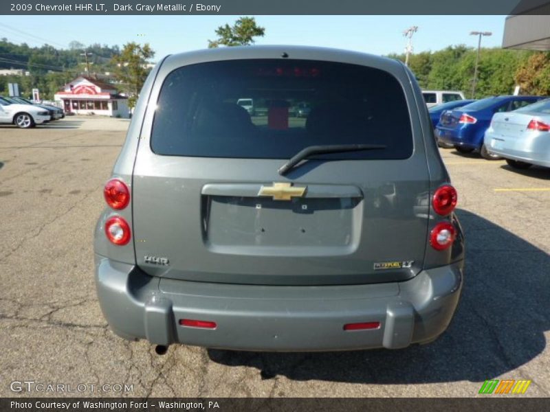 Dark Gray Metallic / Ebony 2009 Chevrolet HHR LT