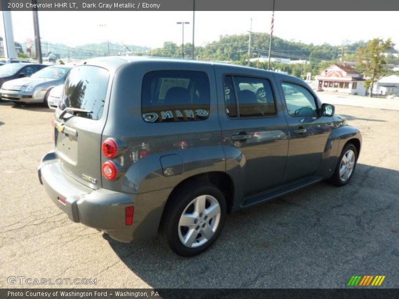 Dark Gray Metallic / Ebony 2009 Chevrolet HHR LT