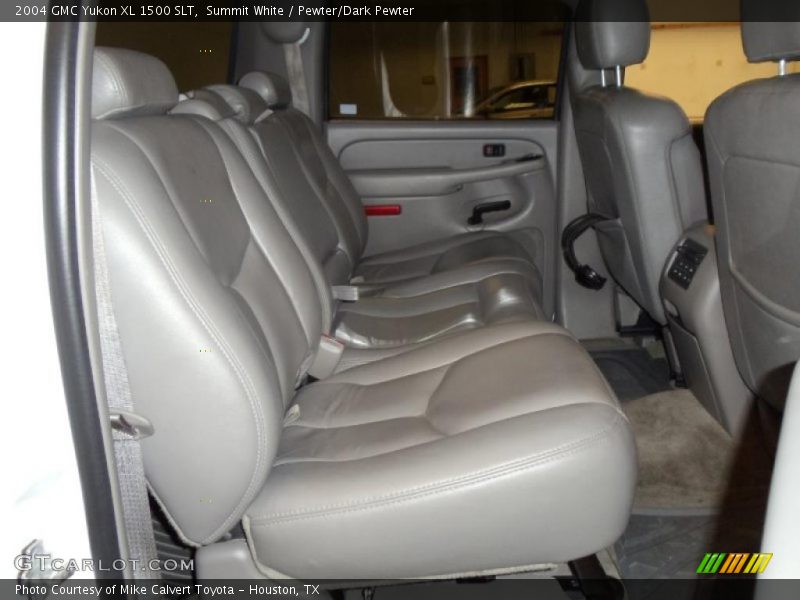 Summit White / Pewter/Dark Pewter 2004 GMC Yukon XL 1500 SLT