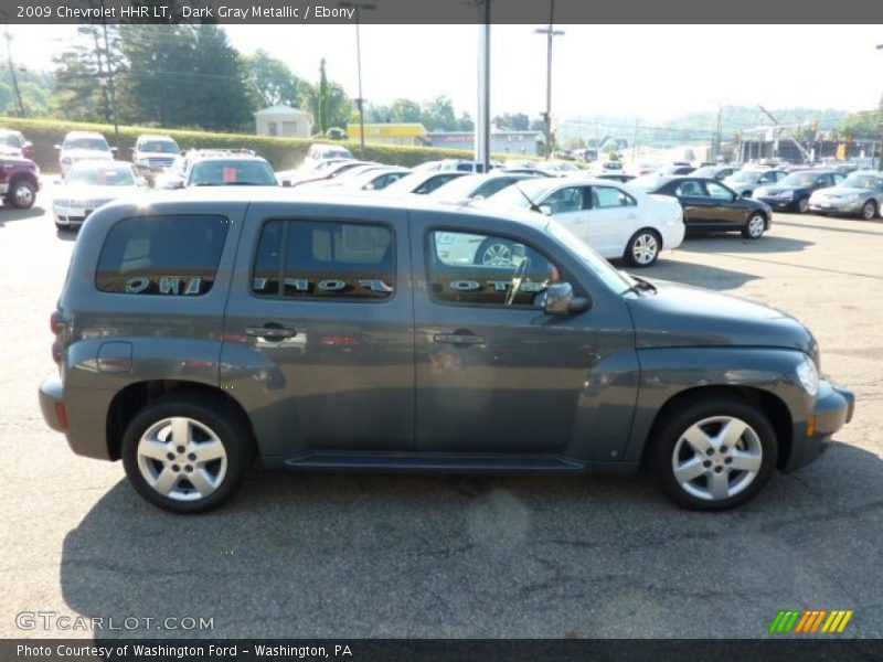 Dark Gray Metallic / Ebony 2009 Chevrolet HHR LT
