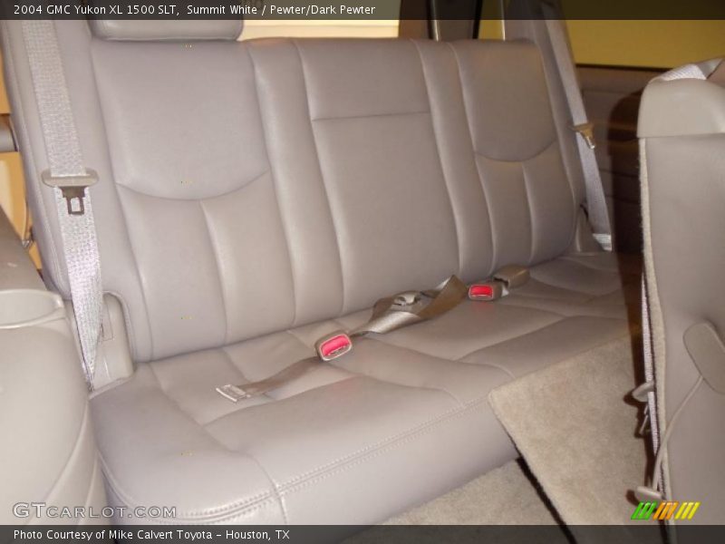 Summit White / Pewter/Dark Pewter 2004 GMC Yukon XL 1500 SLT