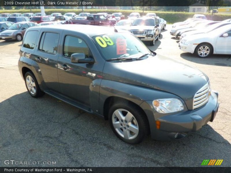 Dark Gray Metallic / Ebony 2009 Chevrolet HHR LT
