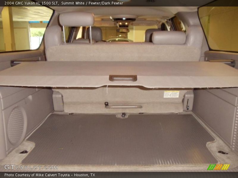 Summit White / Pewter/Dark Pewter 2004 GMC Yukon XL 1500 SLT