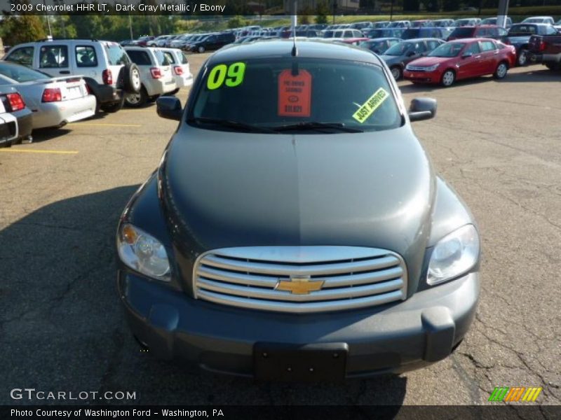 Dark Gray Metallic / Ebony 2009 Chevrolet HHR LT
