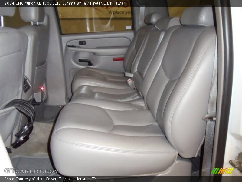 Summit White / Pewter/Dark Pewter 2004 GMC Yukon XL 1500 SLT