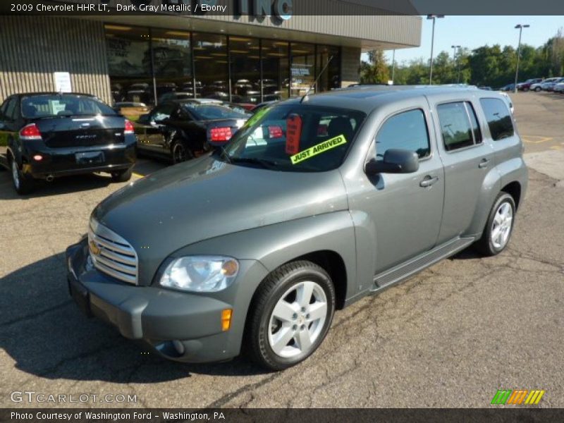 Dark Gray Metallic / Ebony 2009 Chevrolet HHR LT
