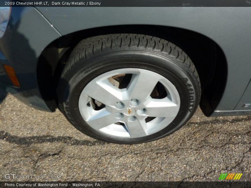 Dark Gray Metallic / Ebony 2009 Chevrolet HHR LT