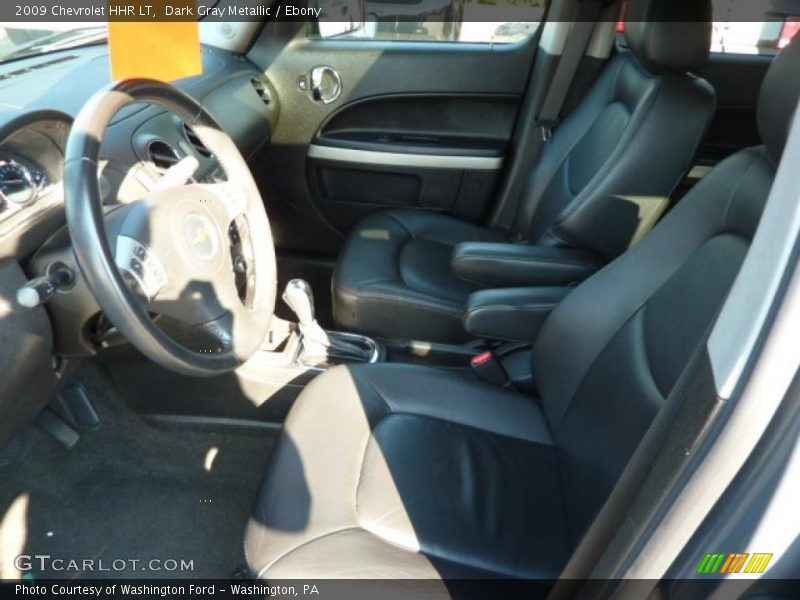 Dark Gray Metallic / Ebony 2009 Chevrolet HHR LT