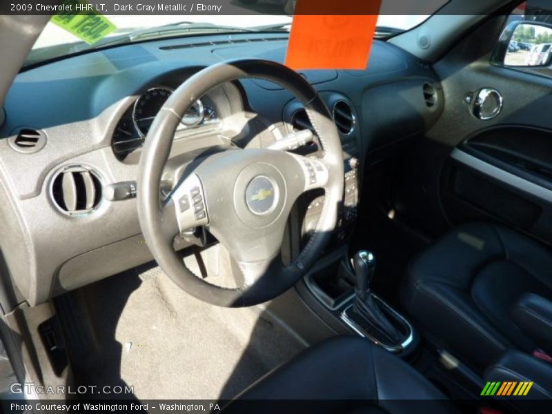 Dark Gray Metallic / Ebony 2009 Chevrolet HHR LT