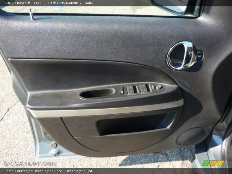 Dark Gray Metallic / Ebony 2009 Chevrolet HHR LT