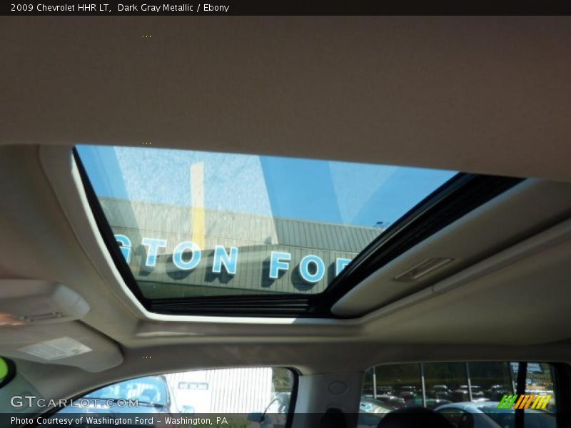 Dark Gray Metallic / Ebony 2009 Chevrolet HHR LT