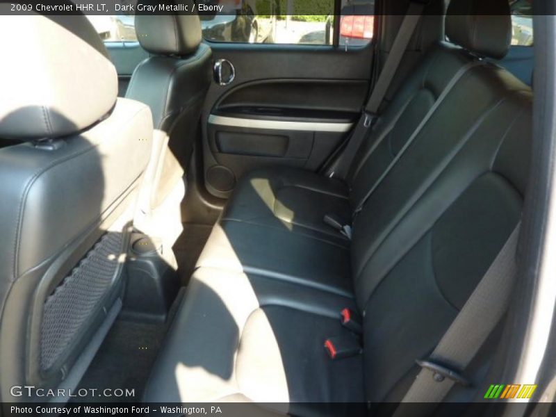 Dark Gray Metallic / Ebony 2009 Chevrolet HHR LT