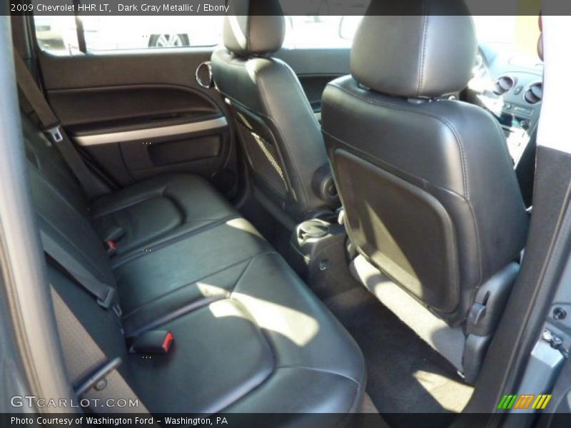 Dark Gray Metallic / Ebony 2009 Chevrolet HHR LT