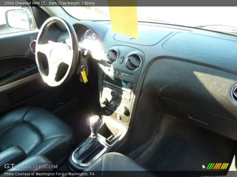Dark Gray Metallic / Ebony 2009 Chevrolet HHR LT