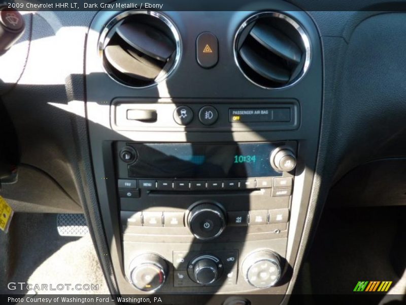 Dark Gray Metallic / Ebony 2009 Chevrolet HHR LT