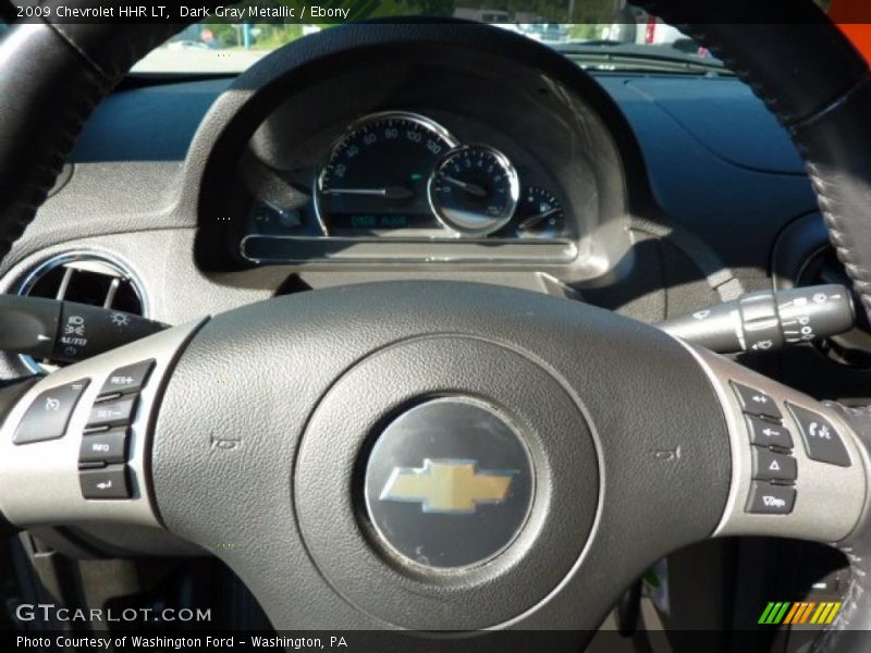 Dark Gray Metallic / Ebony 2009 Chevrolet HHR LT