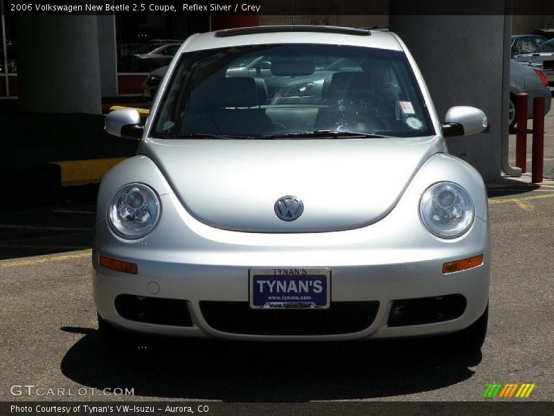 Reflex Silver / Grey 2006 Volkswagen New Beetle 2.5 Coupe