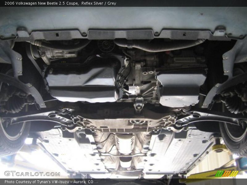 Reflex Silver / Grey 2006 Volkswagen New Beetle 2.5 Coupe