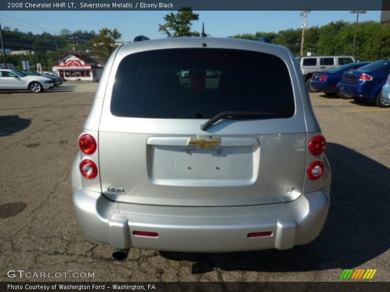 Silverstone Metallic / Ebony Black 2008 Chevrolet HHR LT