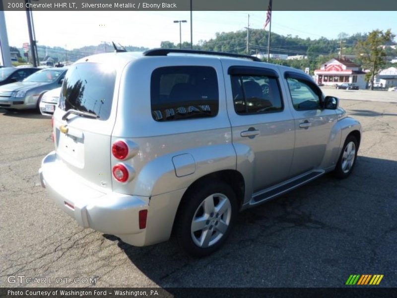 Silverstone Metallic / Ebony Black 2008 Chevrolet HHR LT