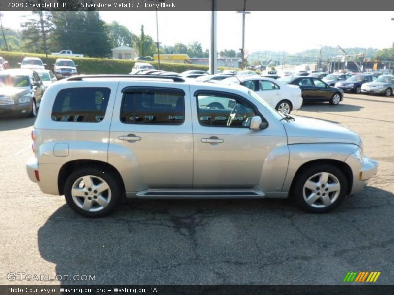 Silverstone Metallic / Ebony Black 2008 Chevrolet HHR LT