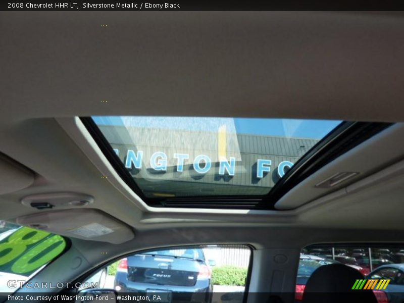 Silverstone Metallic / Ebony Black 2008 Chevrolet HHR LT