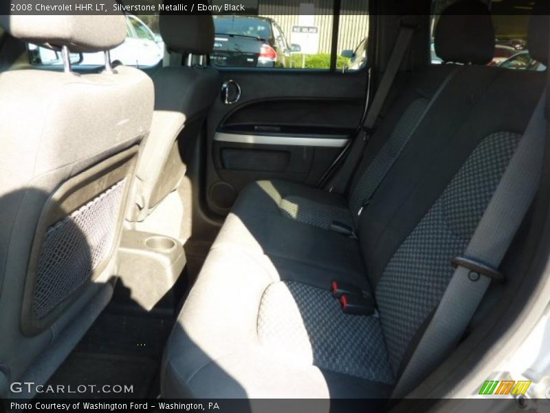 Silverstone Metallic / Ebony Black 2008 Chevrolet HHR LT