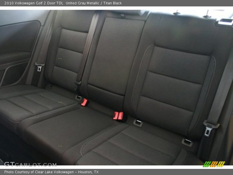 United Gray Metallic / Titan Black 2010 Volkswagen Golf 2 Door TDI