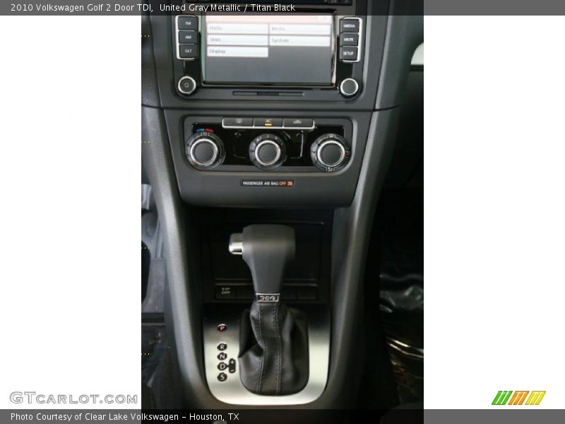 United Gray Metallic / Titan Black 2010 Volkswagen Golf 2 Door TDI