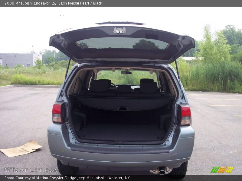 Satin Meisai Pearl / Black 2008 Mitsubishi Endeavor LS