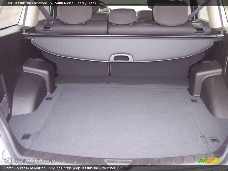 Satin Meisai Pearl / Black 2008 Mitsubishi Endeavor LS