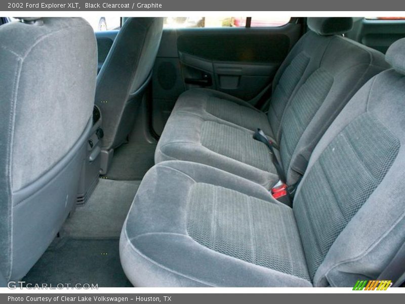 Black Clearcoat / Graphite 2002 Ford Explorer XLT