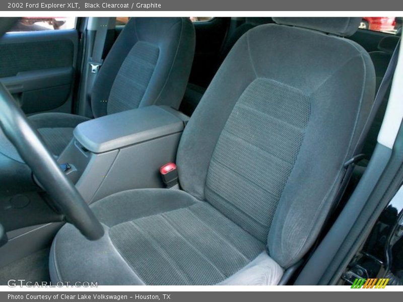 Black Clearcoat / Graphite 2002 Ford Explorer XLT