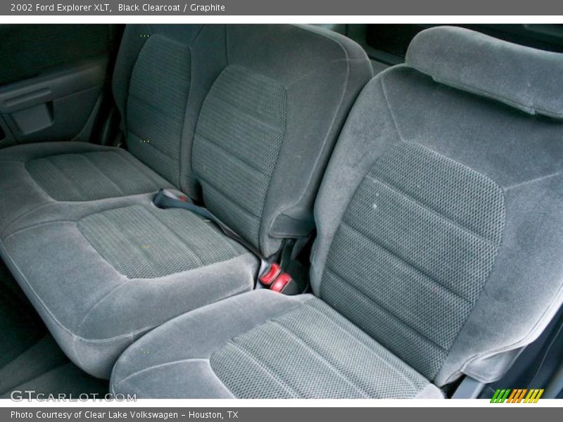 Black Clearcoat / Graphite 2002 Ford Explorer XLT