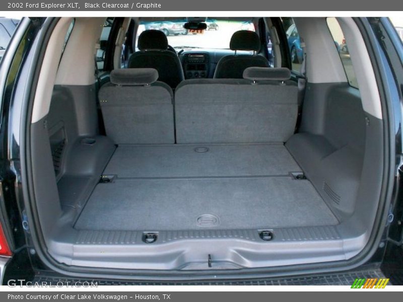Black Clearcoat / Graphite 2002 Ford Explorer XLT