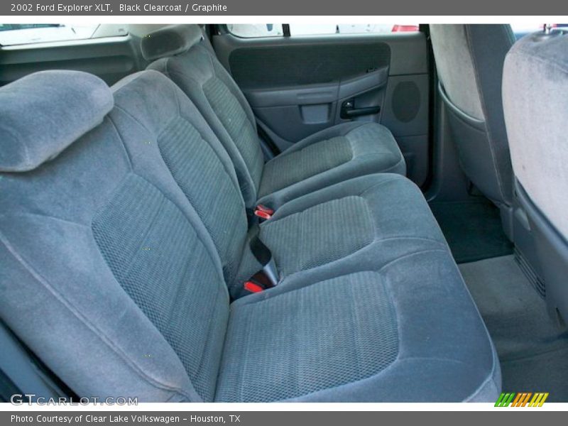 Black Clearcoat / Graphite 2002 Ford Explorer XLT
