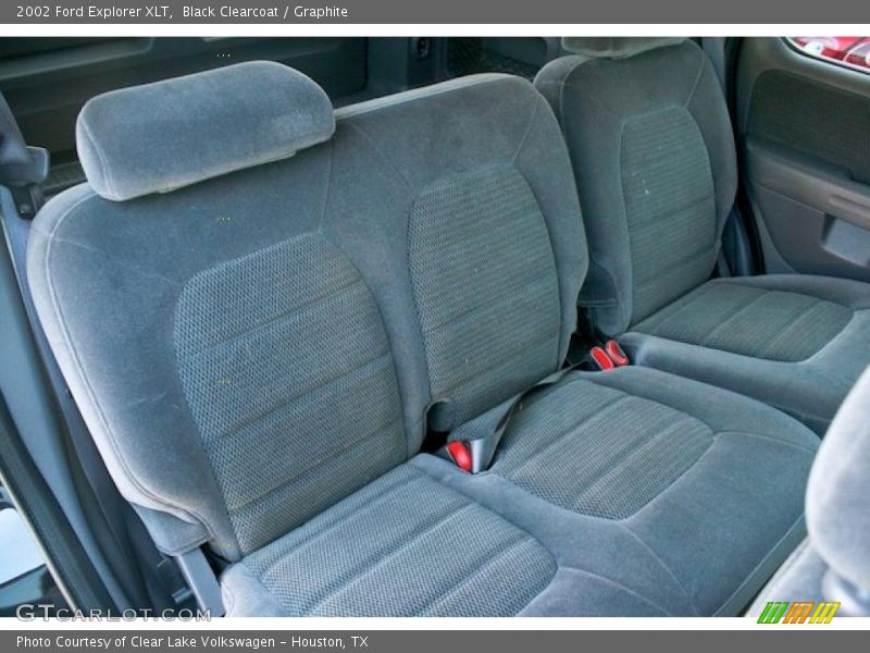 Black Clearcoat / Graphite 2002 Ford Explorer XLT