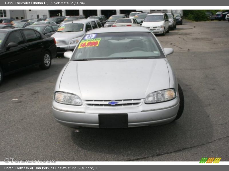 Silver Metallic / Gray 1995 Chevrolet Lumina LS