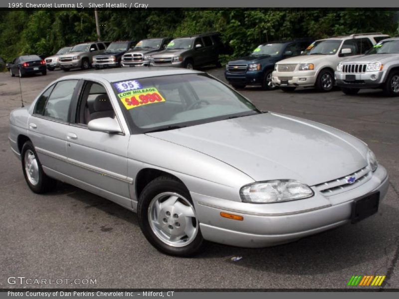Silver Metallic / Gray 1995 Chevrolet Lumina LS