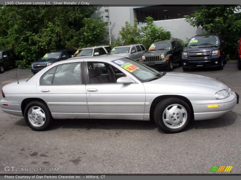 Silver Metallic / Gray 1995 Chevrolet Lumina LS