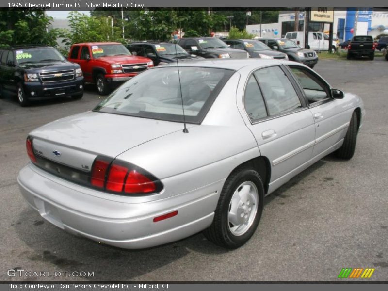 Silver Metallic / Gray 1995 Chevrolet Lumina LS