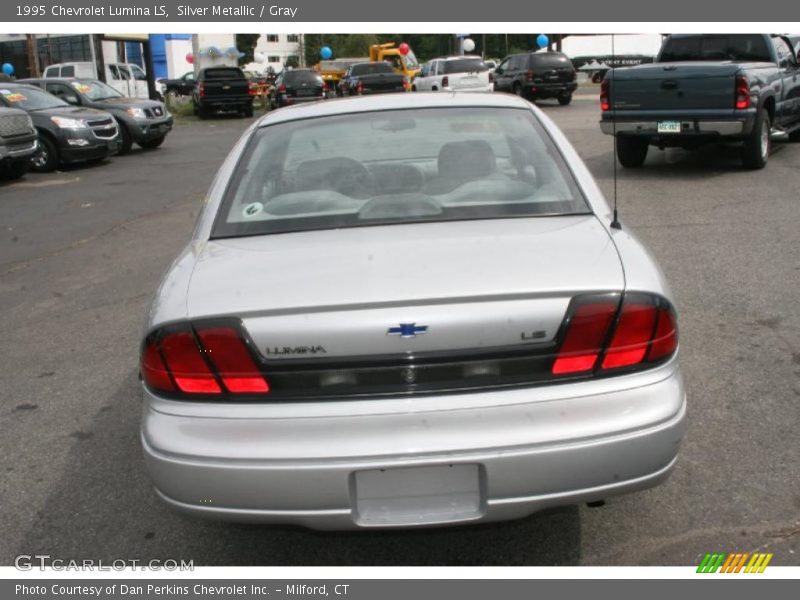 Silver Metallic / Gray 1995 Chevrolet Lumina LS