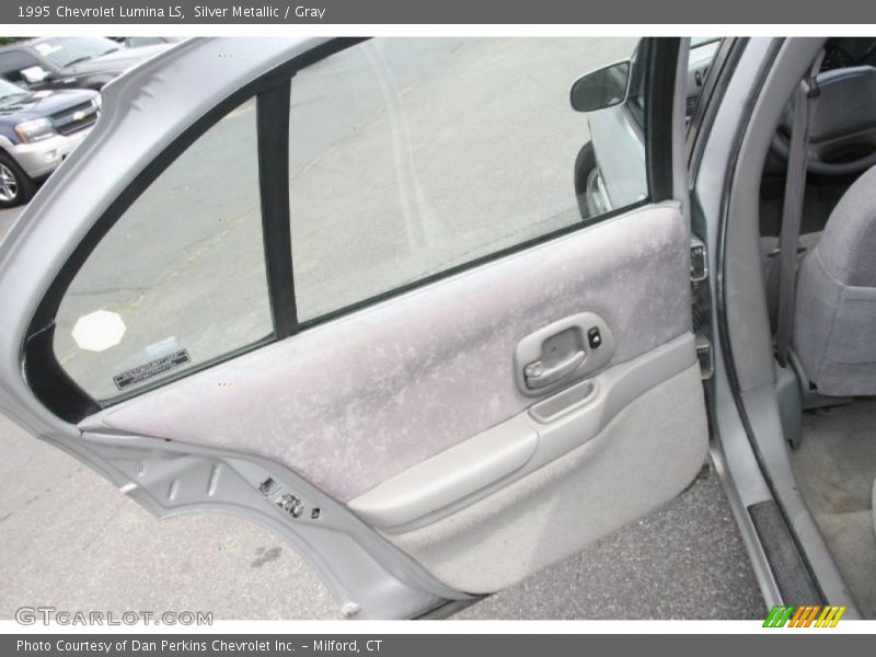 Silver Metallic / Gray 1995 Chevrolet Lumina LS