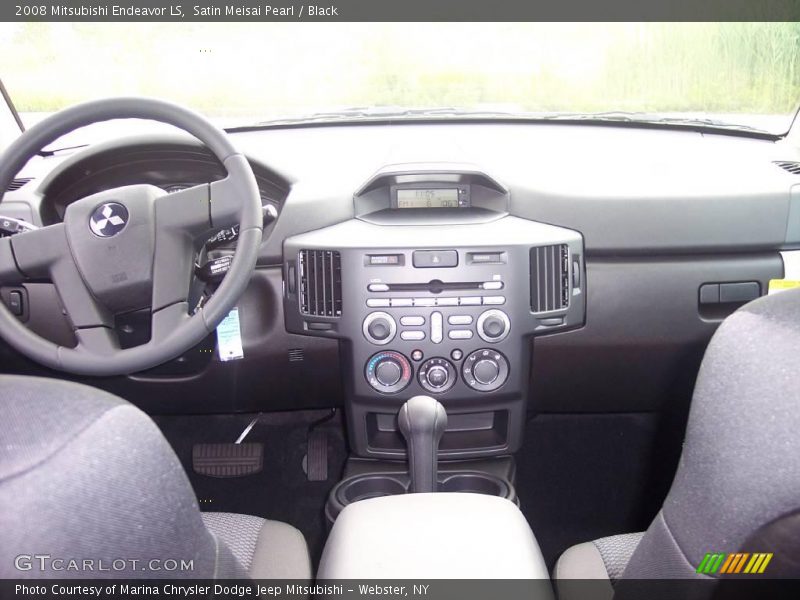 Satin Meisai Pearl / Black 2008 Mitsubishi Endeavor LS