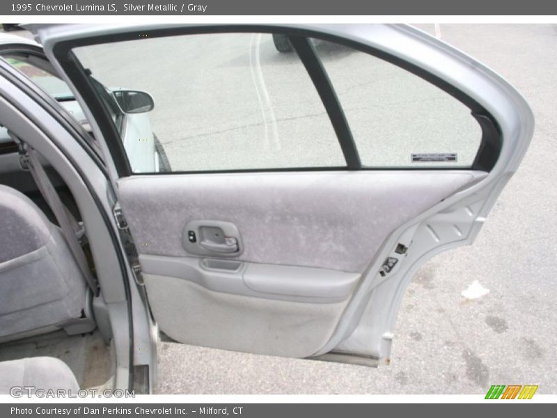 Silver Metallic / Gray 1995 Chevrolet Lumina LS