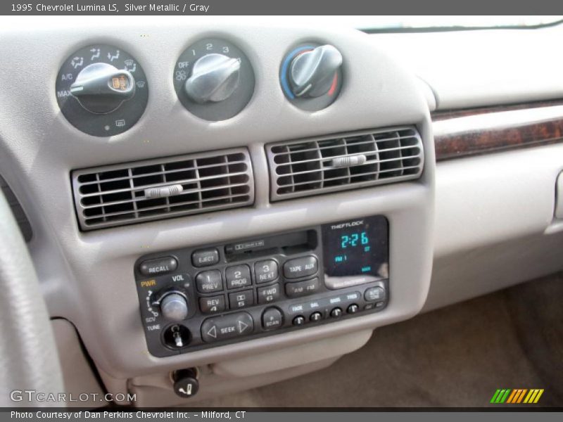 Silver Metallic / Gray 1995 Chevrolet Lumina LS