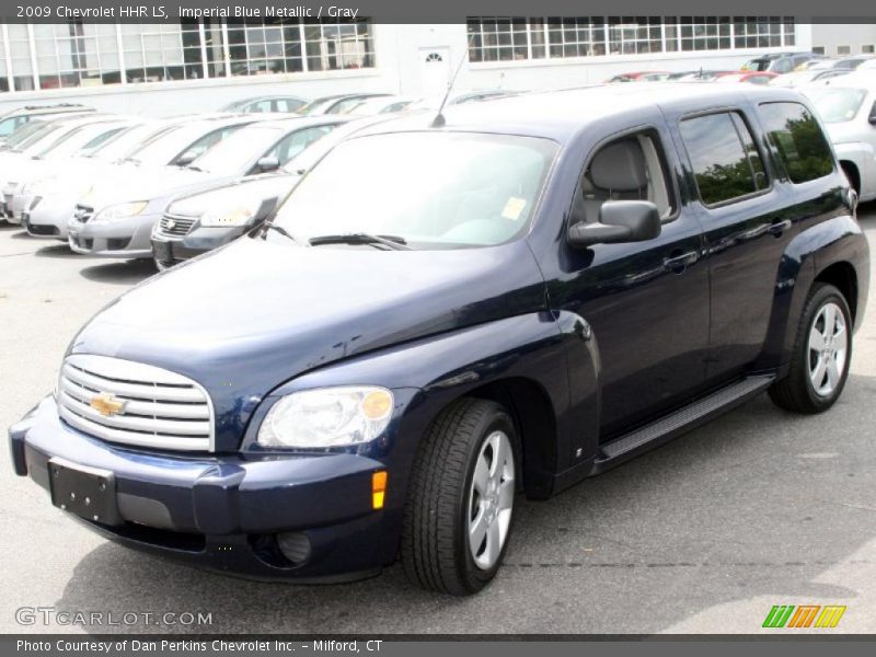 Imperial Blue Metallic / Gray 2009 Chevrolet HHR LS