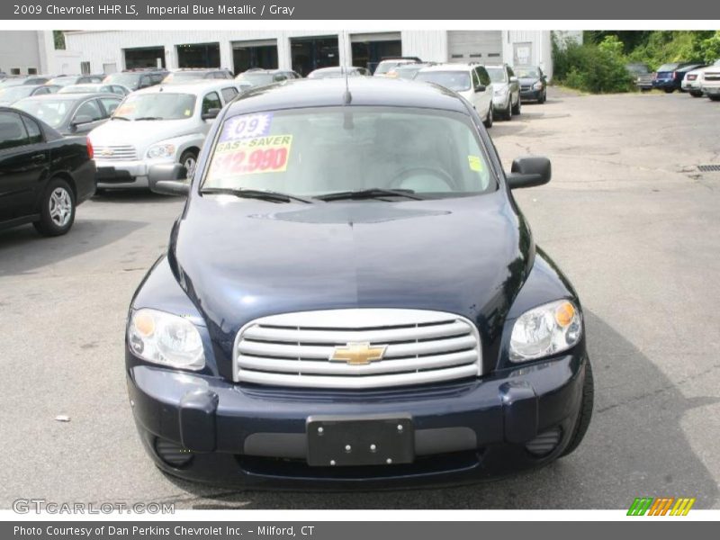 Imperial Blue Metallic / Gray 2009 Chevrolet HHR LS