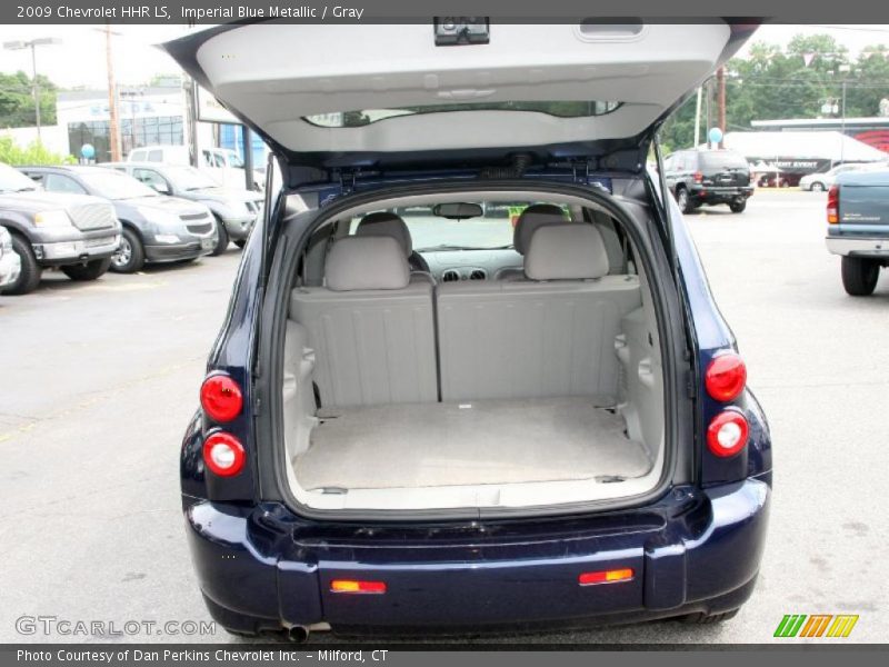Imperial Blue Metallic / Gray 2009 Chevrolet HHR LS